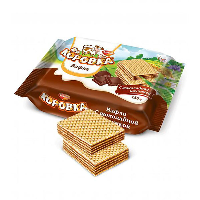 KOROVKA 150G COOKIES WITH CHOCOLATE FILLING