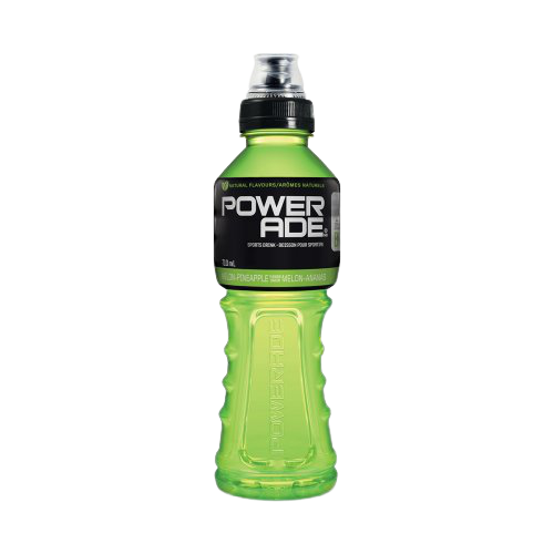 POWERADE ENERGY DRINK MELON PINEAPPLE FLAVOR 710ML