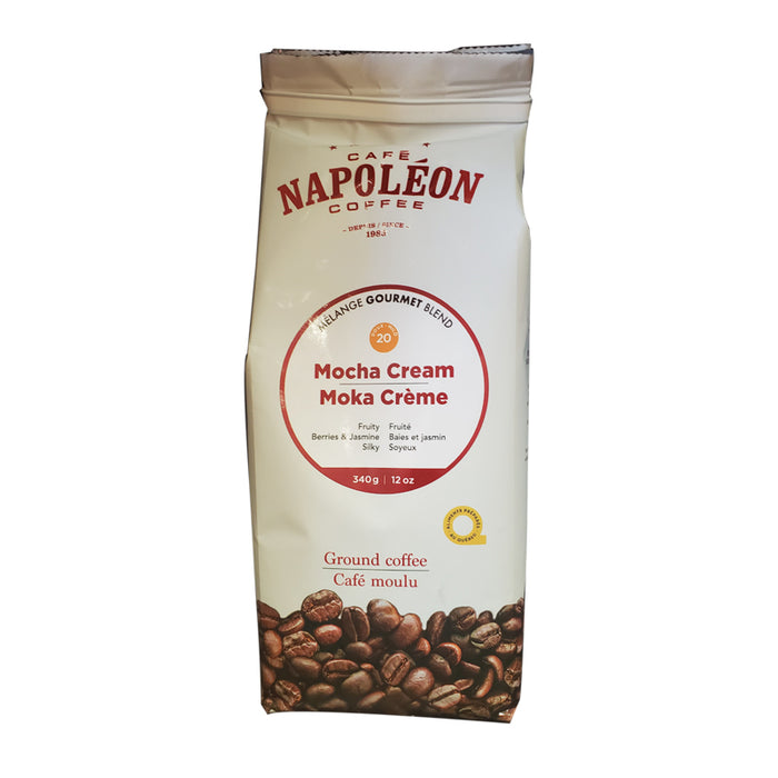 CAFE NAPOLEON MOKA CREAM 340G