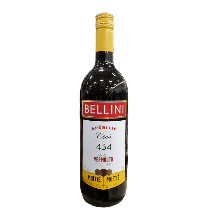 BELLINI ROUGE 1L CANADA WINES VERMOUTH MOITIE MOITIE