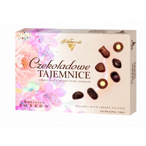 SOLIDARNOSC TAJEMNICE CHOCOLATE BOX 238G