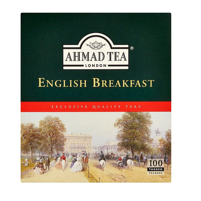 AHMAD ENGLISH BREAKFAST TEA 100X2G