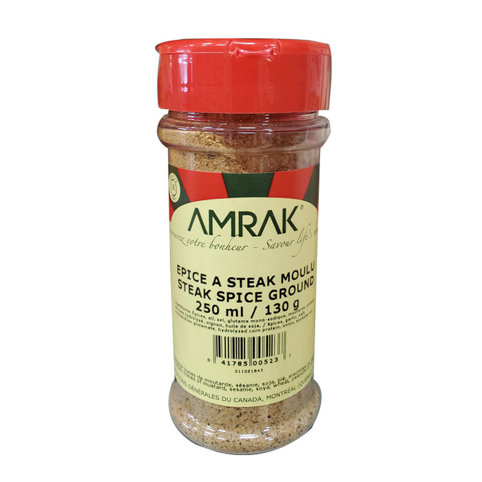AMRAK STEAK SPICE GROUND 130G
