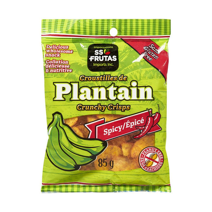 SS FRUTAS IMPORTS INS. 85G CHIPS PLANTAIN CHIPS SPICY