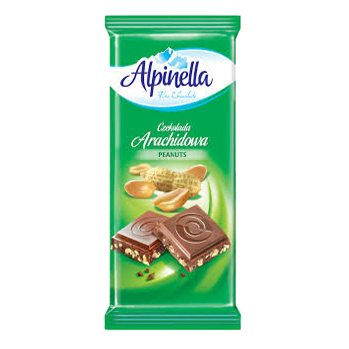 ALPINELLA PEANUTS CHOCOLATE 90G