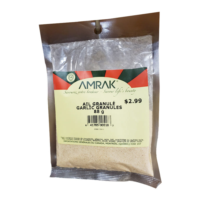 AMRAK GARLIC GRANULES 74G