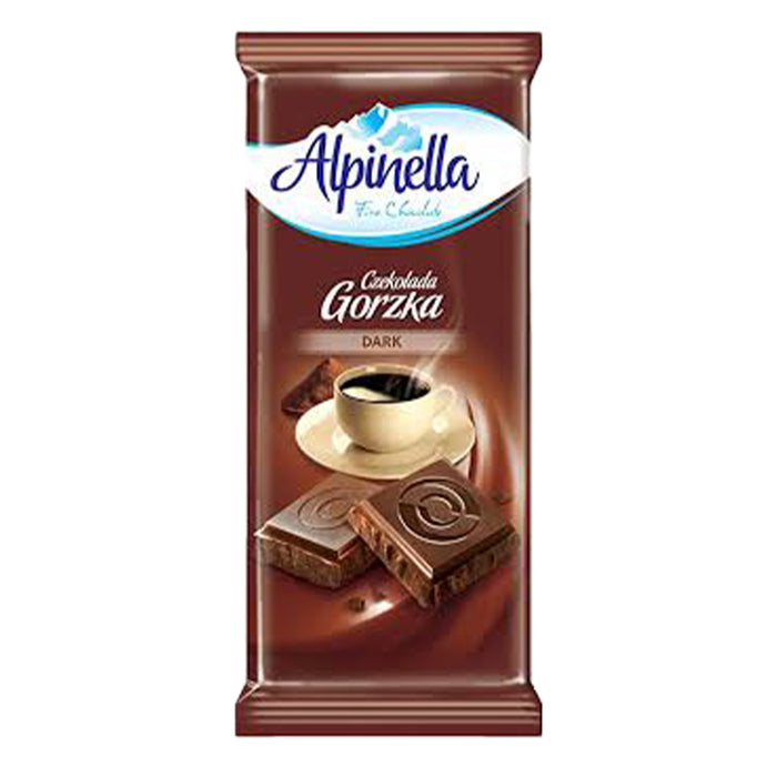 ALPINELLA DARK CHOCOLATE 90G