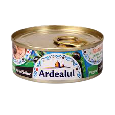 ARDEALUL VEGAN PATE WITH OLIVES 100G