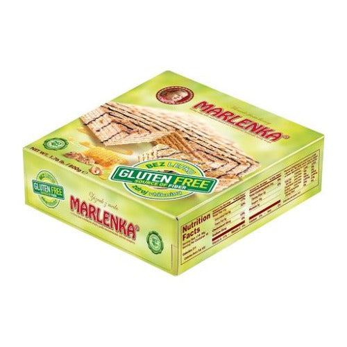 MARLENKA HONEY CAKE WITH WALNUTS GLUTEN FREE 800G