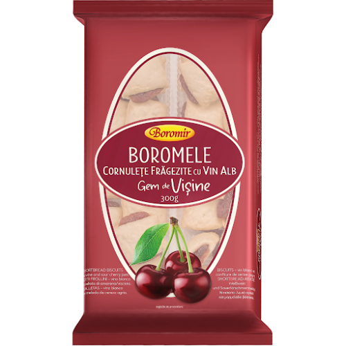 BOROMIR BISCUITS WITH CHERRY 300G