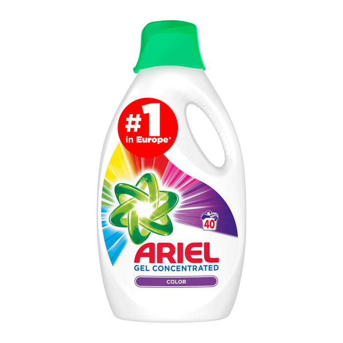 ARIEL GEL CONCENTRATED 2200ML LAUNDRY COLOR