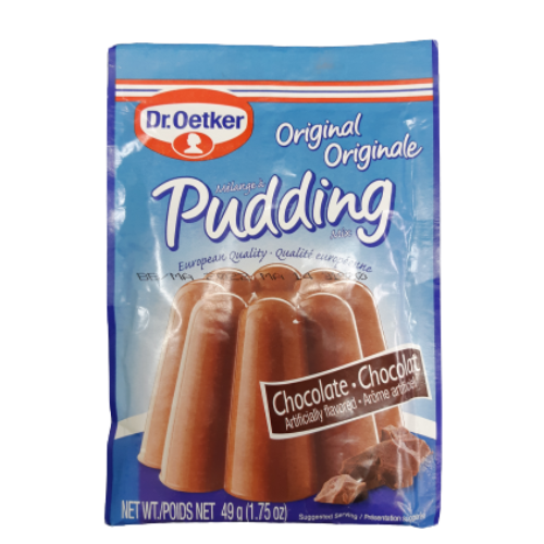 DR OETKER PUDDING MIX CHOCOLATE 49G