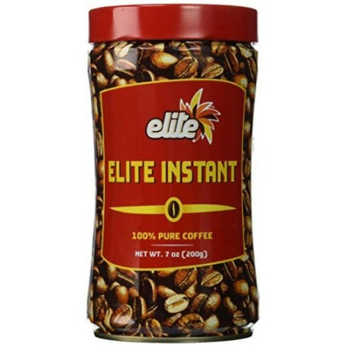 ELITE INSTANT 100% COFFEE 200G