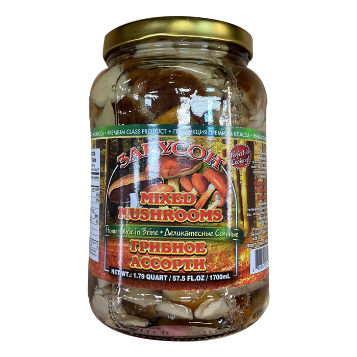 ZAKUSON MIXED MARINATED VEGETABLES 1L