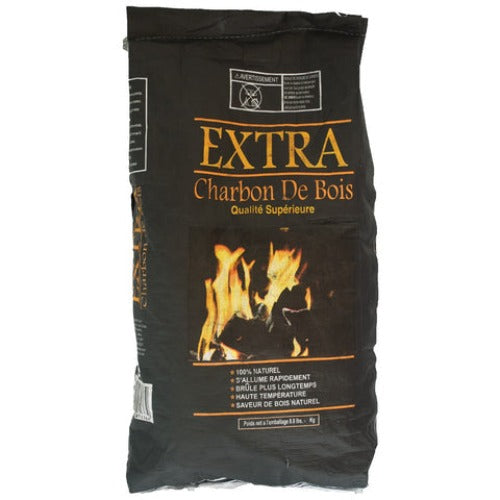 EXTRA WOOD CHARCOAL 8.8LB