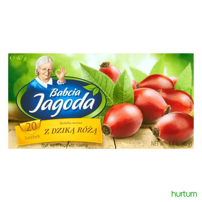 BABCIA JAGODA ROSEHIP TEA 40G