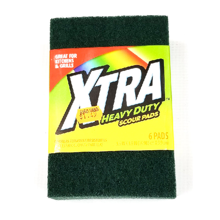 XTRA 6 PADS BODY CARE HEAVY DUTY SCOUT PADS