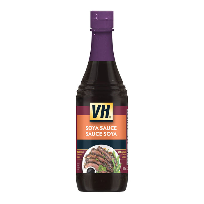 VH SOYA SAUCE 380ML  SOYA SAUCE NO ARTIFICIAL FLAVOURS OR COLOURS