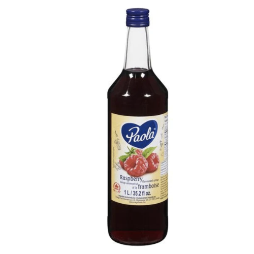 POLONIA SYRUP RASPBERRY SYRUP 1L