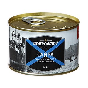 DOBROFLOT SAURY PACIFIC IN OIL 245G