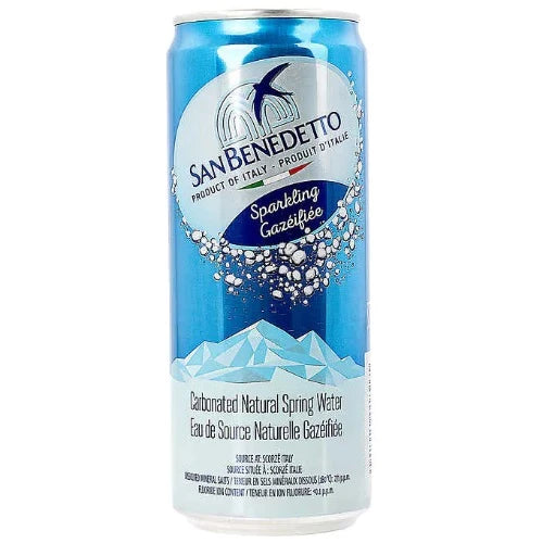 SAN BENEDETTO CARBANATED NATURAL SPRING WATER 330ML