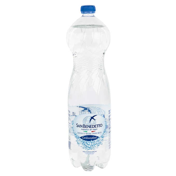 SAN BENEDETTO SPARKLING WATER 1,5L