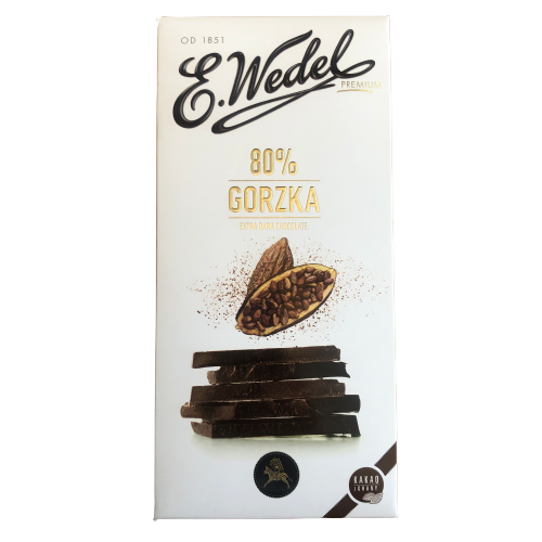 E.WEDEL EXERA DARK CHOCOLATE 100G