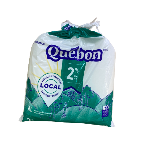 QUEBON MILK 2% 4L