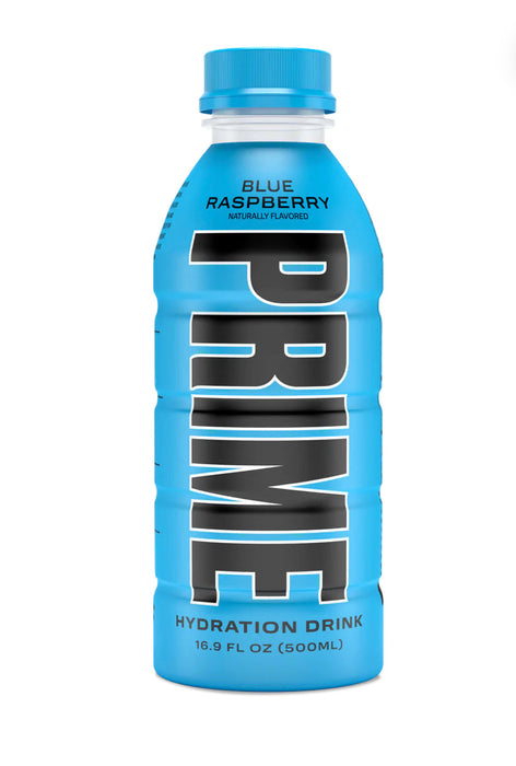 PRIME HYDRATATION DRINK BLUE RASPBERRY 500ML