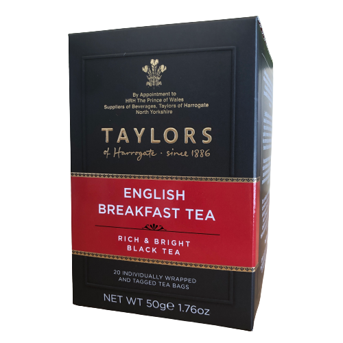 TAYLORS ENGLISH BREAKFAST TEA 50G
