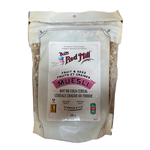 BOB'S RED MILL FRUIT AND SEED MUESLI 396G