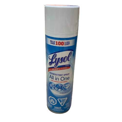 LYSOL DISINFECTANT SPRAY ALL IN ONE 539G