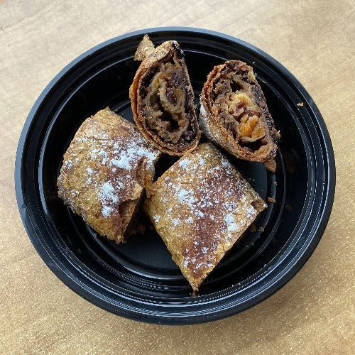 STRUDEL PASTRY WITH DRY FRUITS