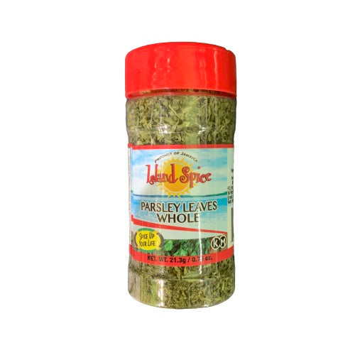 ISLAND SPICE PARSLEY LEAVES WHOLE 21.3G
