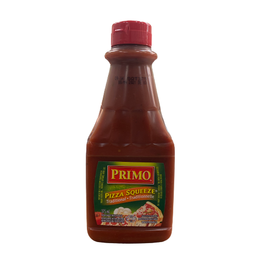 PRIMO SAUCE PIZZA SQUEEZE TRADITIONAL 375ML