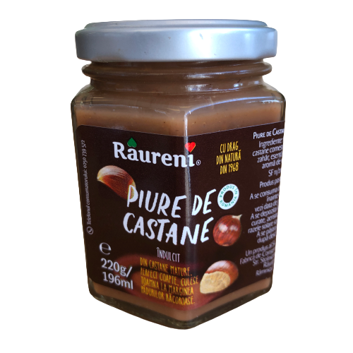 PURÉE DE CHÂTAIGNES RAURENI 196ML
