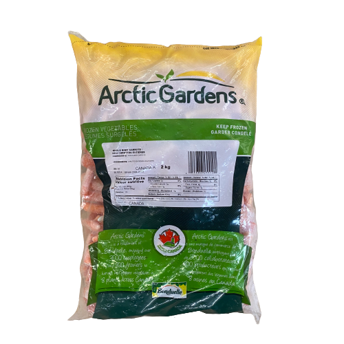 ARCTIC GARDENS WHOLE BABY CARROTS 2KG