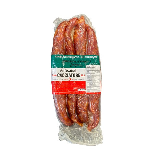 PROSCIUTTIFICIO ARTISANAL CACCIATORE HOT DRY SAUSAGES BY WEIGHT (51771)KG