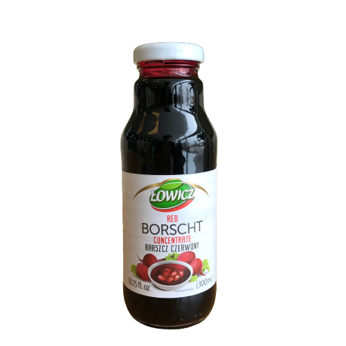 LOWICZ RED BORSCHT CONCENTRATE 300ML