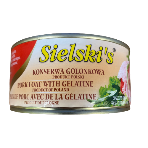 SIELSKI'S PORK LOAF WITH GELATINE 300G