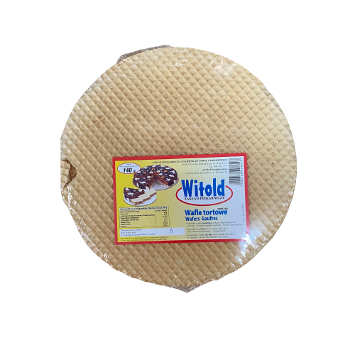 WITOLD WAFFER SHEETS 140G