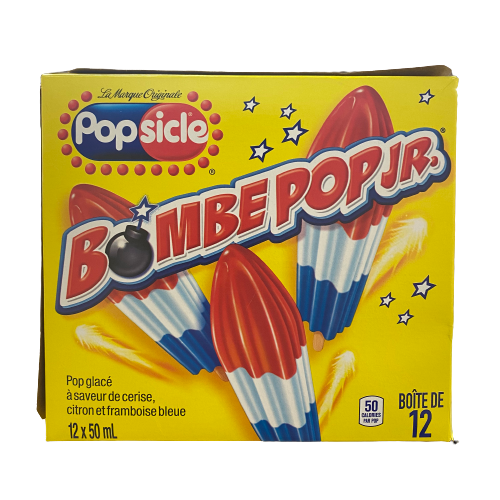 POPSICLE BOMBEPOP JR 12X50ML