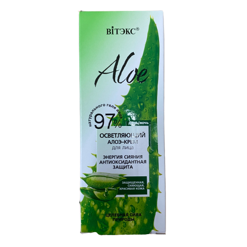 VITEX LIGHTENING ALOE-CREAM FOR FACE 50ML