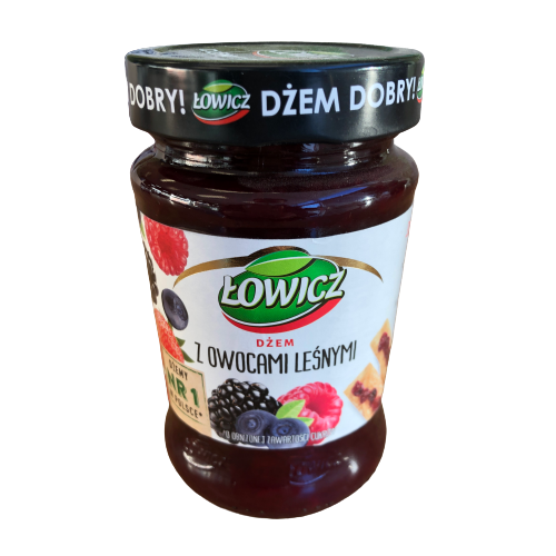 LOWICZ FOREST BERRIES JAM 280G