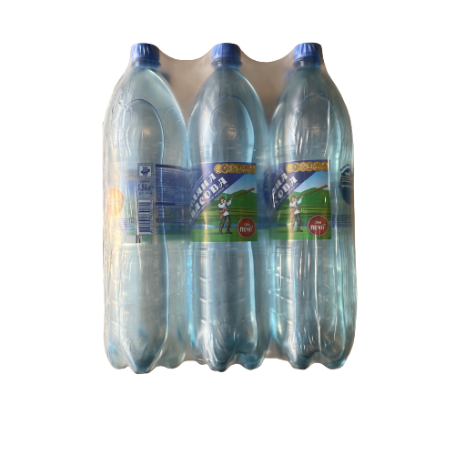 EAU GAZEUSE POLYANA KVASOVA PACK DE 6 X 1,5 L