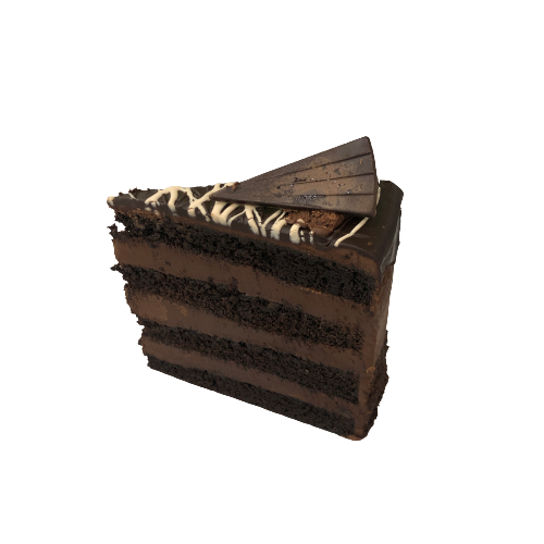 DOUBLE CHOCOLATE CAKE 1 PIECE