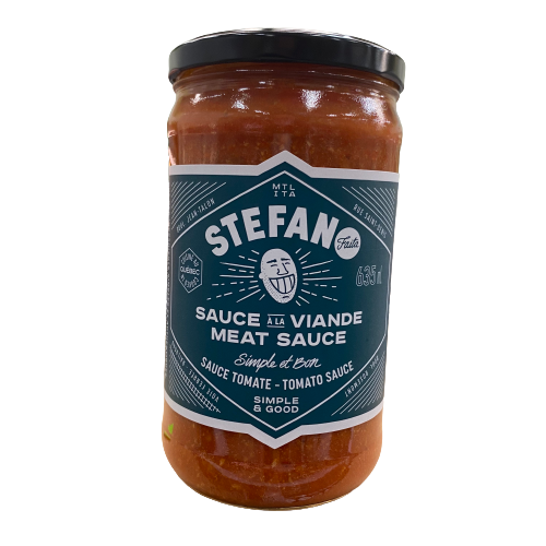STEFANO MEAT TOMATE SAUCE 635ML