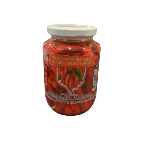 COCK BRAND PICKLED RED CHILLI WHOLE 454G