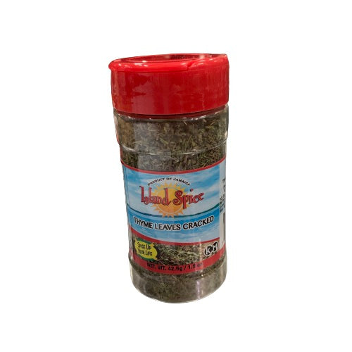 ISLAND SPICE THYME LEAVES CRACKED 42.5G