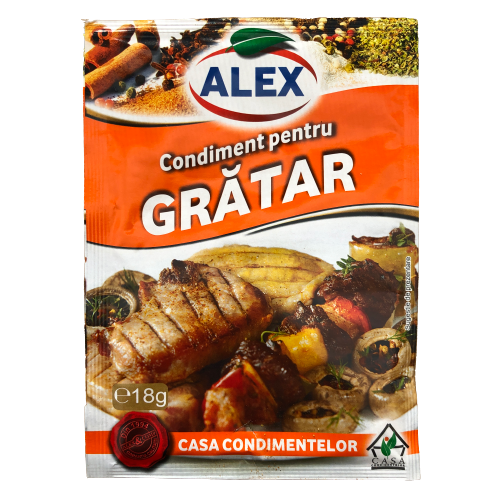ALEX GRILL SPICES 18G